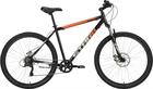 Велосипед Stark Respect 27.1 D Microshift (черный/оранжевый/серый, 16