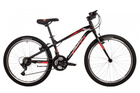 Велосипед Novatrack 24AHV Prime 13BK4 (черный) 1404919