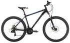 Велосипед Stark Hunter 27.2 HD 1359156(черный/голубой, 16