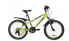 Велосипед Novatrack 20SH6V Extrme GN21 (зеленый, 145874) 1324906
