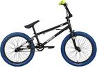 Велосипед Stark Madness BMX 2 (черный матовый/серебристый/темно-синий) 1394529