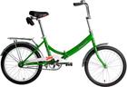 Велосипед Forward Kama 20 (1 ск., рост 14, 2023, зеленый/серебристый, RB3K013E9XGNXSR) 1400145