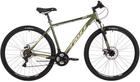 Велосипед Foxx 29SHD Caiman 20GN4 (зеленый) 1404945
