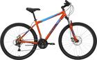 Велосипед Stark Outpost 27.1 D (оранжевый/голубой/синий, 20