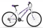 Велосипед Black One Alta 26 Alloy (белый/фиолетовый/серый, 18