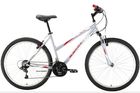 Велосипед Black One Alta 26 (серый/красный/белый, 18