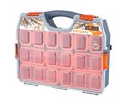 Ящик для инструментов Blocker Boombox 18/46 см (серо-свинцовый/оранжевый)