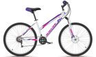 Велосипед Black One Alta 26 D (белый/розовый/голубой, 16