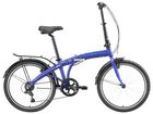 Велосипед Stark Jam 24.2 V (синий/белый/синий, 14.5