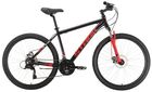 Велосипед Stark Indy 26.1 D Microshift 1359168(черный/красный, 16
