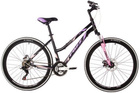 Велосипед Foxx 26SHD Latina 15BK4 (черный, 168620) 1396445