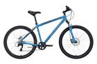 Велосипед Stark Respect 26.1 D Microshift (синий/черный, 18