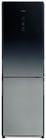Холодильник Hitachi R-BG410 PU6X XGR (градиент серого, стекло)