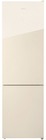Холодильник Hiberg RFC-400DX NFGY (бежевое стекло)