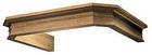 Деревянная панель Krona комплект багетов в упаковке для Serena 600 CPB/1 (св. дуб)