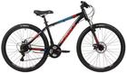 Велосипед Foxx 26SHD Caiman 16BK4 (черный, 168594) 1395063