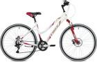 Велосипед Foxx 26SHD Latina 19WH4 (белый, 168625) 1396450