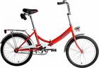 Велосипед Forward Kama 20 (1 ск., рост 14, 2023, красный/белый, RB3K013E9XRDXWH) 1400146
