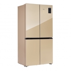 Холодильник Tesler RCD-545I (бежевое стекло)