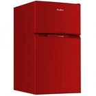Холодильник Tesler RCT-100 (red)