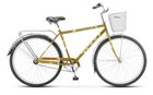 Велосипед Stels Navigator-300 C Gent 28 Z010 (LU085341/LU091395, 20, светло-коричневый, корзина)