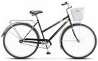 Велосипед Stels Navigator-300 Lady 28 Z010 (LU085342/LU091383, 20, черный, 2022, корзина)