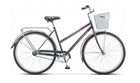 Велосипед Stels Navigator-300 Lady 28 Z010 (LU085342/LU093746, 20, серый, корзина)
