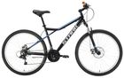 Велосипед Stark Slash 27.1 D 1359272(черный/голубой, 18