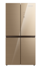 Холодильник Centek CT-1756 NF (бежевое стекло)
