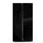 Холодильник Ginzzu NFI-5212 (черное стекло)