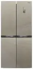 Холодильник Ginzzu NFI-4414 (золотистое стекло)