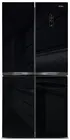 Холодильник Ginzzu NFI-4414 (черное стекло)