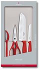 Кухонный нож Victorinox Swiss Classic Kitchen (6.7131.4G, красный)