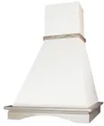 Вытяжка купольная Elikor Вилла 60П-650-П3Л (белый/без обрамления)