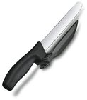 Кухонный нож Victorinox Swissclassic Dux-Messer (6.8663.21, черный)