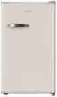 Холодильник Ascoli ADFRY90 (ретро, бежевый)