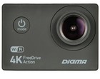 Видеорегистратор Digma FreeDrive Action 4K WiFi 1252715