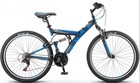 Велосипед Stels Focus V 26 18-SP V030 (темно-синий/синий) 1269481