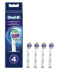 Аксессуар Braun Oral-B EB18pRB 3D White CleanMaximiser (насадки для эл. зубной щетки, 4 шт.)