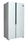 Холодильник Weissgauff WSBS 500 NFW (белое стекло)