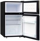 Холодильник Tesler RCT-100 (black)