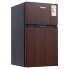 Холодильник Tesler RCT-100 (wood)