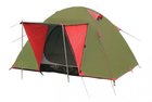Палатка Tramp Lite Wonder 3 (3 мест., зеленый)