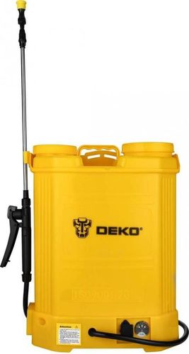 Опрыскиватель Deko DKSP 10 (черный/желтый)