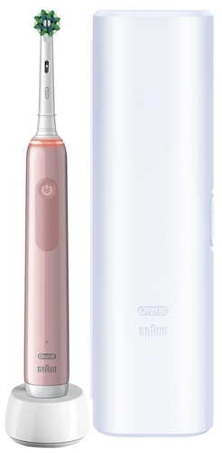 Ирригатор Braun Oral-B Pro 3/D505.513.3X (розовый)