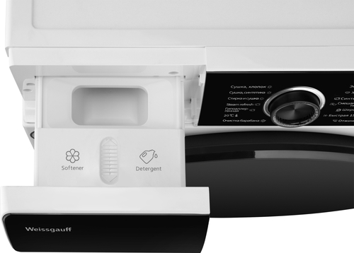 Встраиваемая стиральная машина Weissgauff Premium WMD 6016 DC Inverter Steam