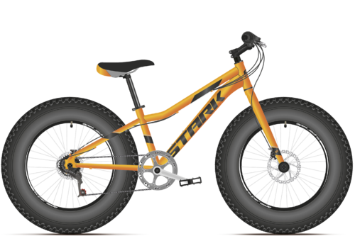 Велосипед Stark Rocket Fat 2021 12 (колеса 24