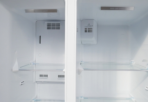 Холодильник Centek CT-1751 NF (серебристый)