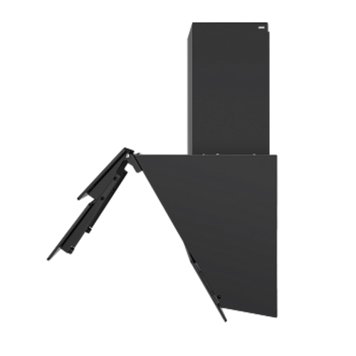 Вытяжка наклонная Homsair Vertical 60 (черный)