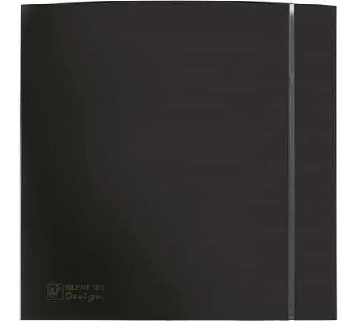 Вентилятор Soler Palau Silent 100 CZ Black Design 4C (черный)
